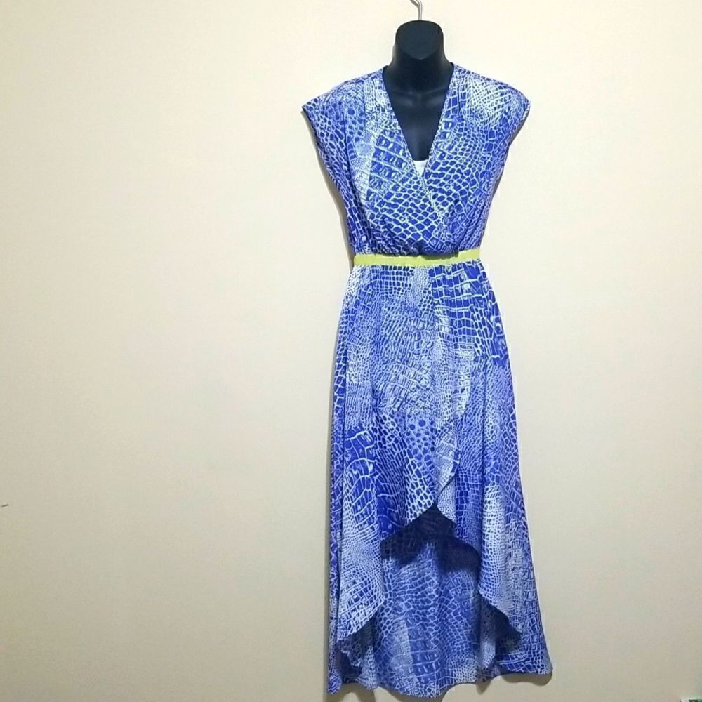 MM Couture by Miss Me Hi Low Dress SZ Small - Picture 3 of 8
